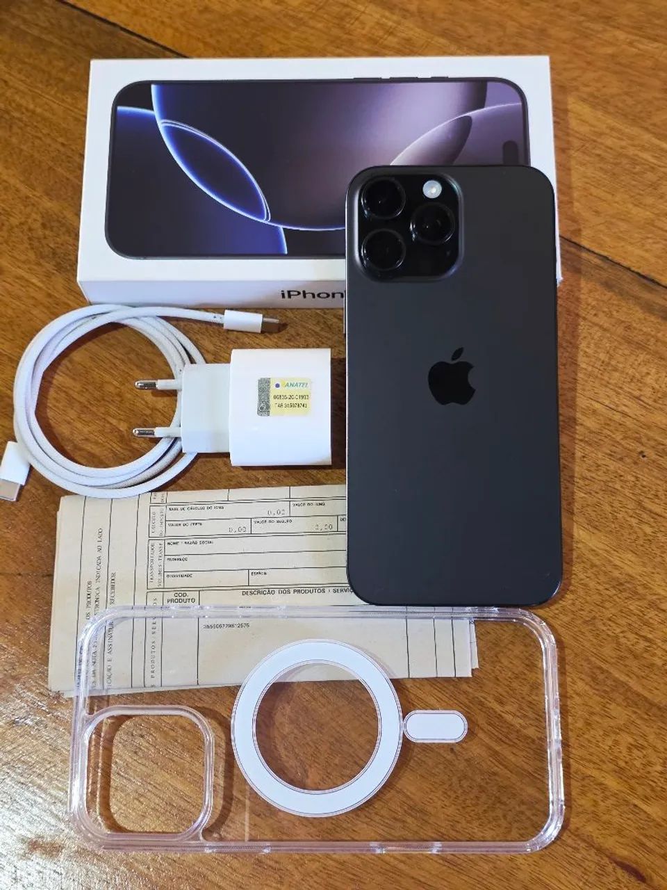 iPhone 16 Pro Max 1tb - Nota e Garantia - IMPECÁVEL  - Foto 2