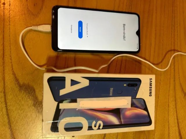 Celular Samsung Galaxy A10 (32GB) - Foto 2