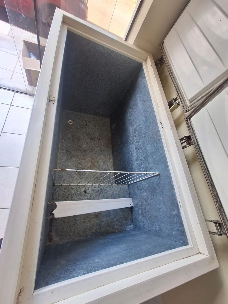 Freezer horizontal 2 portas