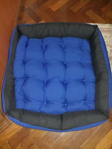 Cama nova para cachorro 70 x 70 com zipper lavável