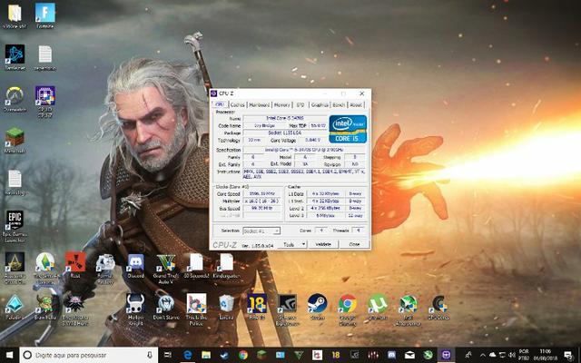I5 3470S funcionando perfeitamente