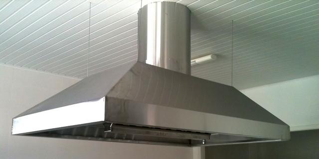 Coifa em aço inox - solicite seu orçamento