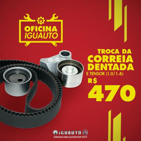 Correia dentada (troca correia)