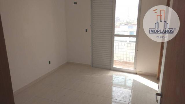 Apartamento com 2 dormitórios à venda, 72 m² por r$ 322.000 - canto do forte - praia grand - Foto 10