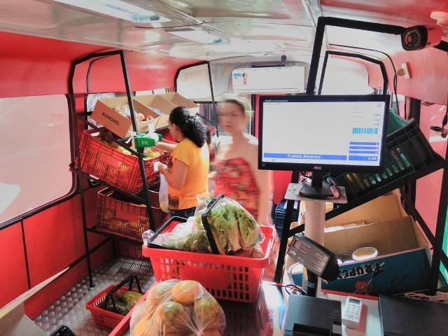 Ônibus Loja Hortifruti Móvel - Foto 2