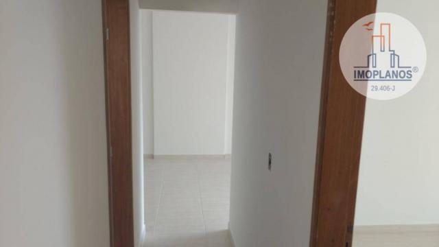 Apartamento com 2 dormitórios à venda, 72 m² por r$ 322.000 - canto do forte - praia grand - Foto 17