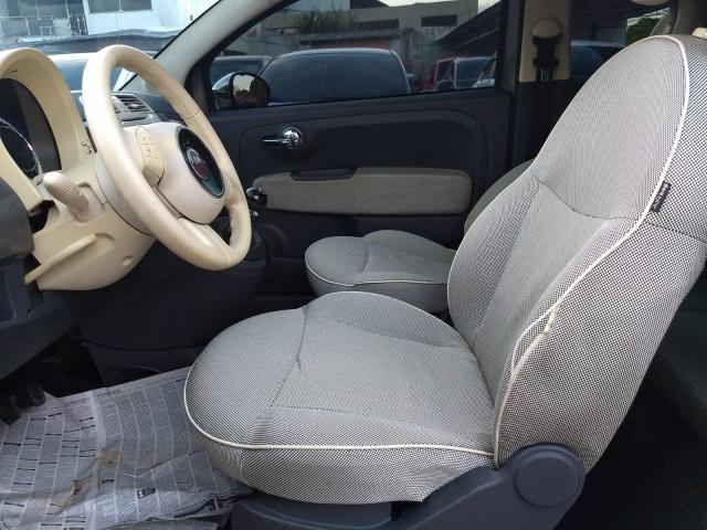 FIAT 500 2009/2010 1.4 LOUNGE 16V GASOLINA 2P MANUAL - Foto 5