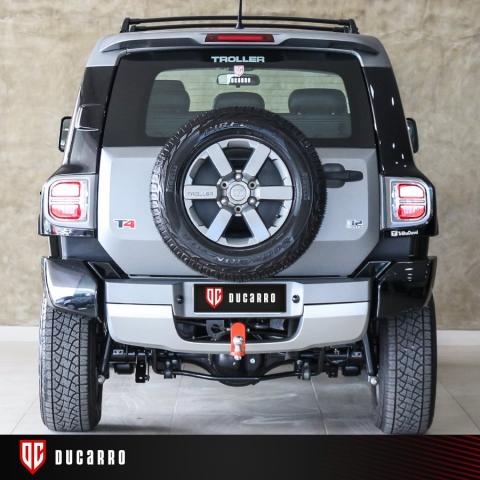 TROLLER T4 2018/2018 3.2 TGV 4X4 20V TURBO INTERCOOLER DIESEL 2P MANUAL - Foto 4
