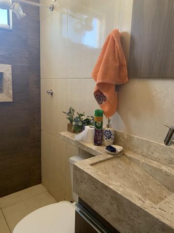 Apartamento de 2 qts, porcelanato em excelente localização do Setor de Mansões de Sobr - Foto 6