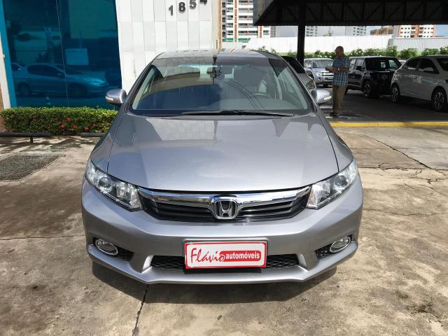 Honda Civic LXR 2.0 Automatico 2014 Completo Unico Dono - Foto 2