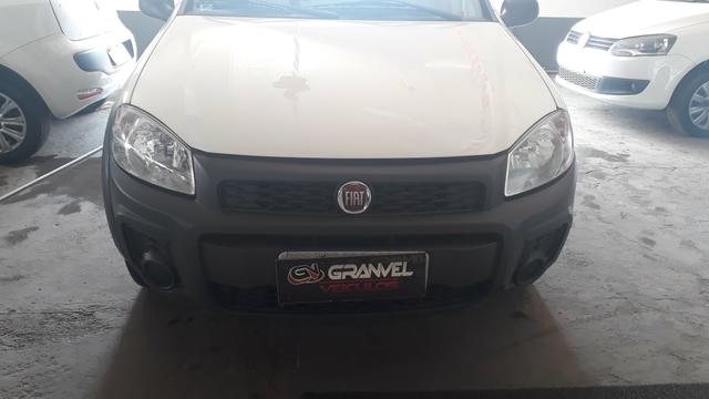 Fiat Strada Working Hanrd Cabine dupla, Ano 2018/18 - Foto 3