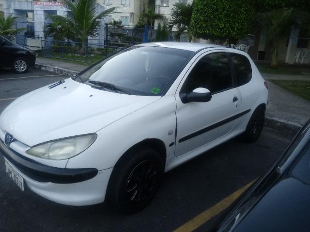 Peugeot 206 1.0 Ano 2002