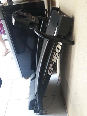 Esteira Ergométrica EP-1600 com Visor Digital Polimet - Foto 2