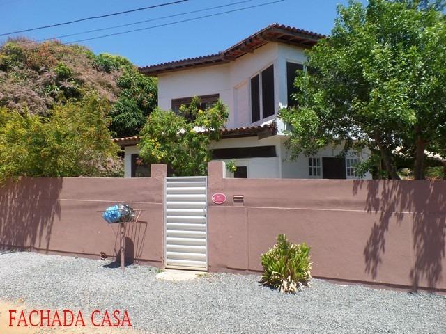 Casa em Arembepe com 1.600m2, 4/4 + 2 Quartos de Visita !!! Financia !