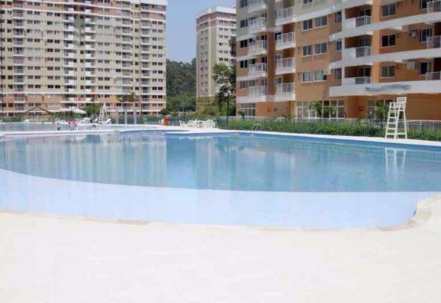 Parque das aguas 02 qts vaga lazer completo-frente piscina oportunidade - Foto 6