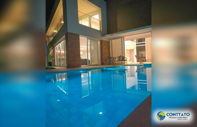 Sobrado 562 m2 área útil e terreno 717 m2 com elevador panorâmico - Foto 2