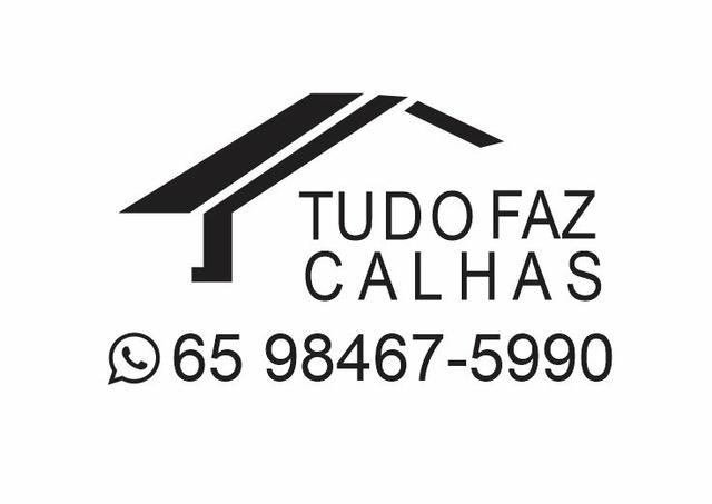 Calhas rufo Pingadeiras