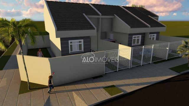 Casa com 2 dormitórios à venda, 36 m² por r$ 155.000,00 - ganchinho - curitiba/pr - Foto 12