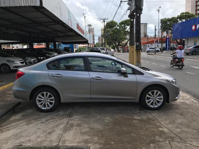 Honda Civic LXR 2.0 Automatico 2014 Completo Unico Dono - Foto 5
