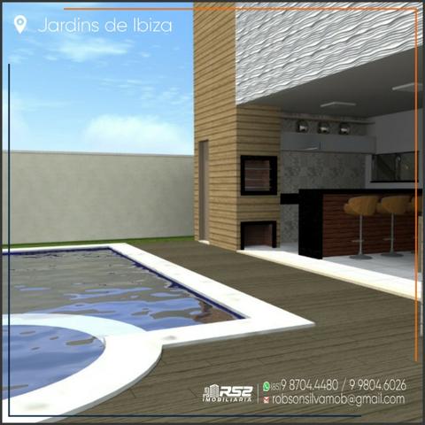 Casa Duplex Jardins Ibiza - 3 Suites - Piscina e Deck - Foto 2