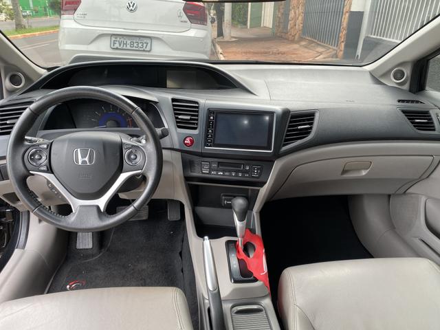Civic 2.0 exr 2016 flexone com teto solar - Foto 9