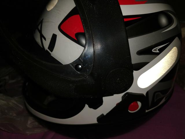 Capacete San Marino semi novo - Foto 3