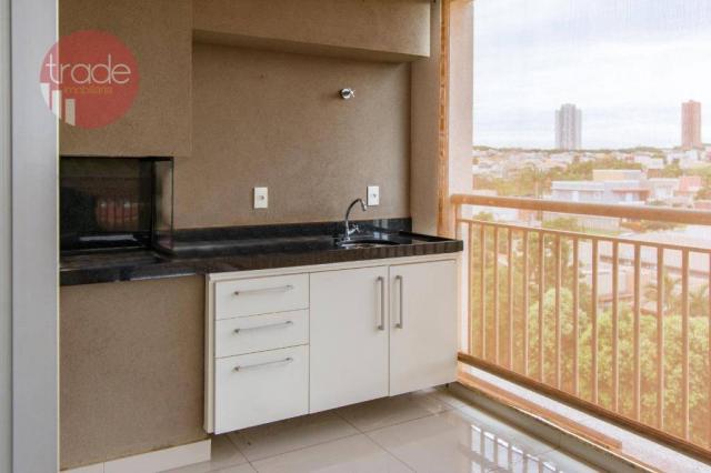 Apartamento com 3 dormitórios para alugar, 140 m² por r$ 3.200/mês - jardim saint gerard - - Foto 10