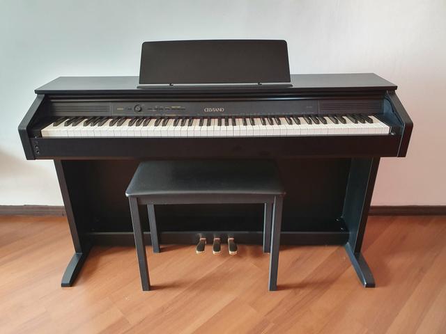 Piano Digital Casio Celviano AP 260 BK Preto c/ Banqueta + Fonte + Livros de lições