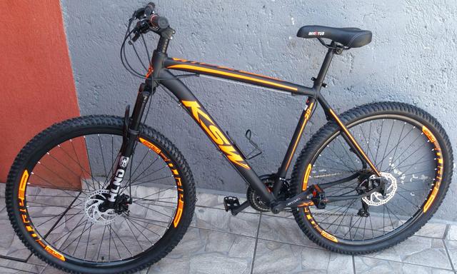 Bicicleta 29 KSW Nova! Aluminio Shimano Tourney - Foto 5