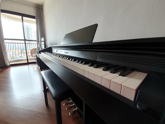 Piano Digital Casio Celviano AP 260 BK Preto c/ Banqueta + Fonte + Livros de lições - Foto 5