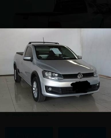 Volkswagen saveiro 2014 1.6 cab simples - Foto 3