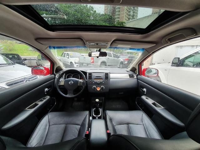 Nissan Tiida SL 1.8, Completo, Teto-Solar, Couro - Foto 5