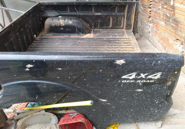 Vendo carroceria de Nissan Frontier - Foto 2