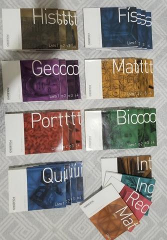 Coleção Poliedro Completa (33 volumes)