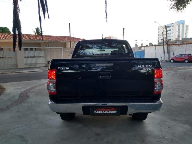 HILUX SRV 4x4 AUT DIESEL 2013 - Foto 7