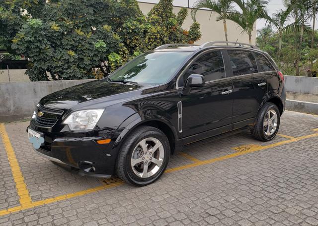 Captiva 3.6 V6 270cv 4×4 Raridade