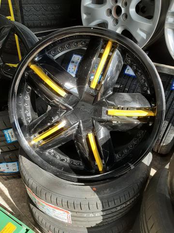 Rodas Aro 20 Elemente Universais 5 Furos Zeradinhas