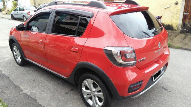 Sandero stepway gnv geração 5 2018 - Foto 3
