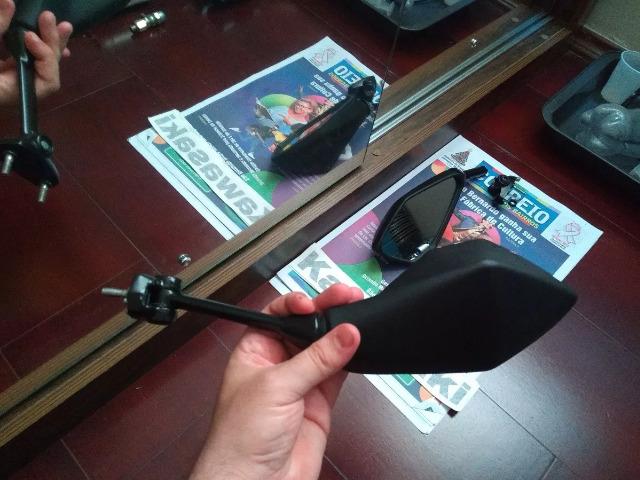 Retrovisor Kawasaki Ninja 650r Lado Direito - Foto 2