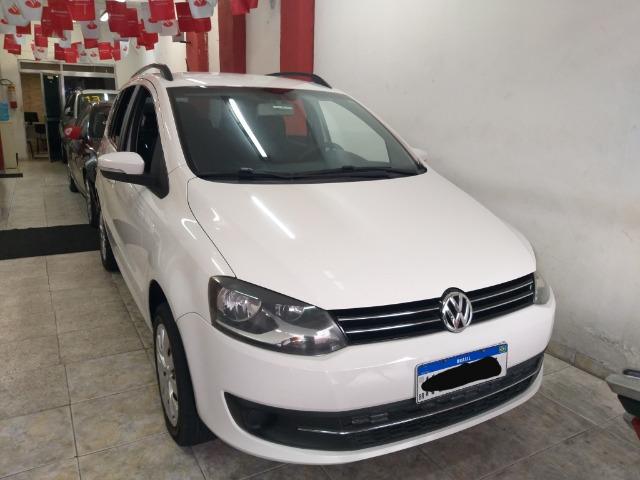 Vw Spacefox comp. + GNV troco e financio aceito carro ou moto maior ou menor valor - Foto 2