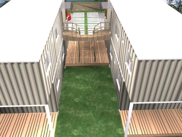 Casa container 120m2 com 3 quartos em Bauru - Foto 5