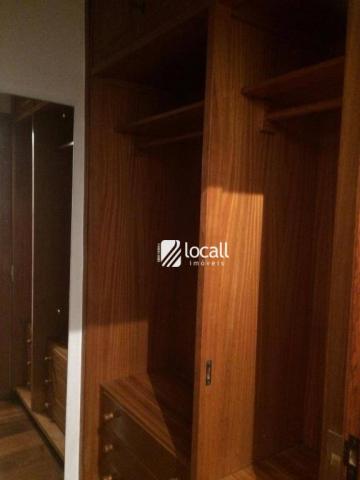 Apartamento com 4 dormitórios para alugar, 230 m² por R$ 2.500,00/mês - Centro - São José - Foto 12