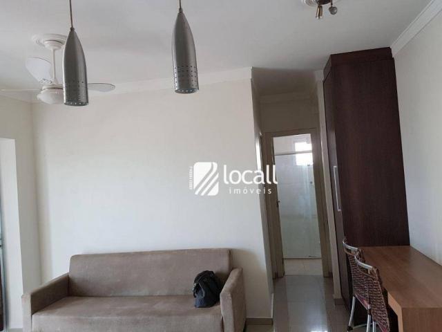 Apartamento para alugar, 40 m² por R$ 1.500,00/mês - Vila Redentora - São José do Rio Pret - Foto 12
