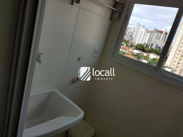 Apartamento para alugar, 40 m² por R$ 1.500,00/mês - Vila Redentora - São José do Rio Pret - Foto 9