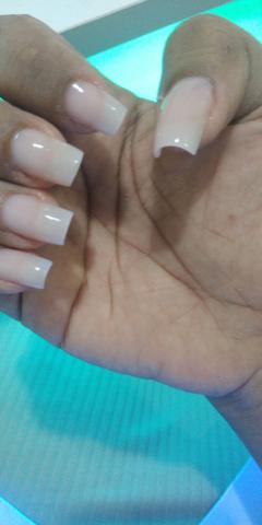 Unhas de fibra de vidro