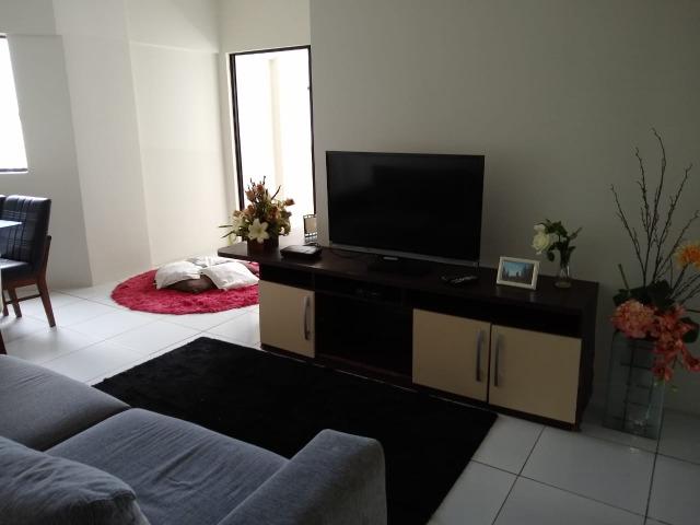 Excelente apt todo mobiliado, nascente, com vista para o mar, ótima localização! - Foto 5
