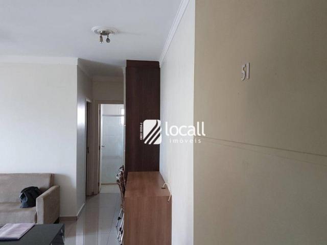 Apartamento para alugar, 40 m² por R$ 1.500,00/mês - Vila Redentora - São José do Rio Pret - Foto 16