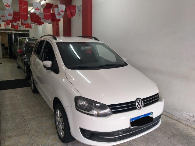 Vw Spacefox comp. + GNV troco e financio aceito carro ou moto maior ou menor valor - Foto 3