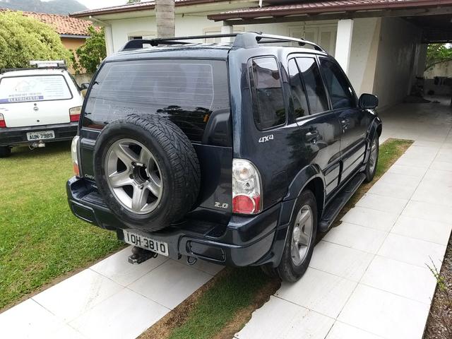 Tracker 2007/2008 2.0 16v Gasolina 4x4 - Foto 9
