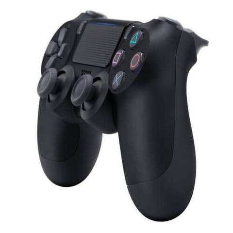 Controle Sem Fio ? Dualshock 4 Preto + Voucher Fortnite - PS4 - Foto 2